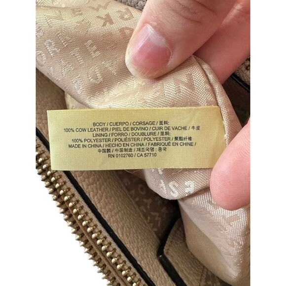 Kate Spade Mulberry Street Leighann Pebbled Leather Crossbody Tote - Picture 14 of 14